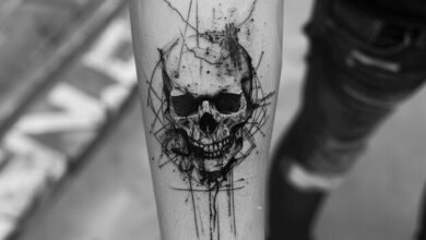 Grim Reaper Tattoo