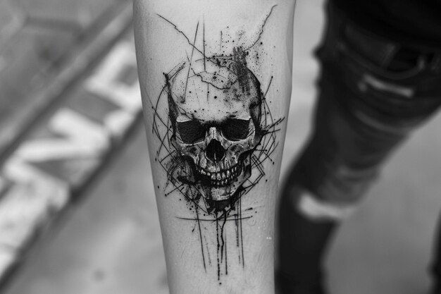 Grim Reaper Tattoo