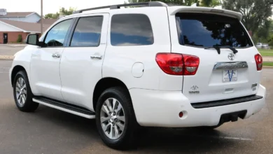 2010 toyota sequoia part no. 2010xb