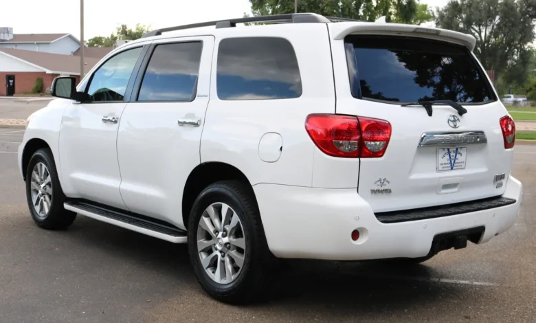 2010 toyota sequoia part no. 2010xb